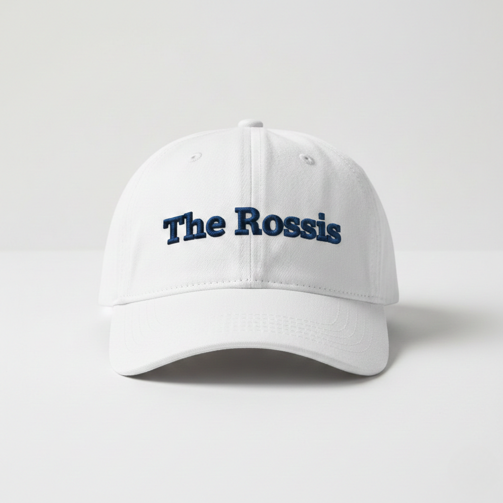 Casquette personnalisée - Rossi