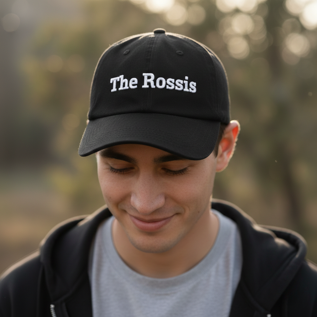 Casquette personnalisée - Rossi
