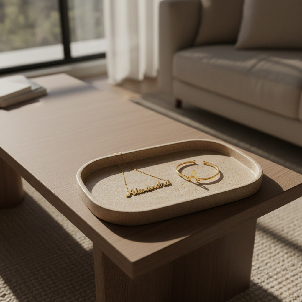 Bracelet Personnalisé Avec Initiale - Alexandra