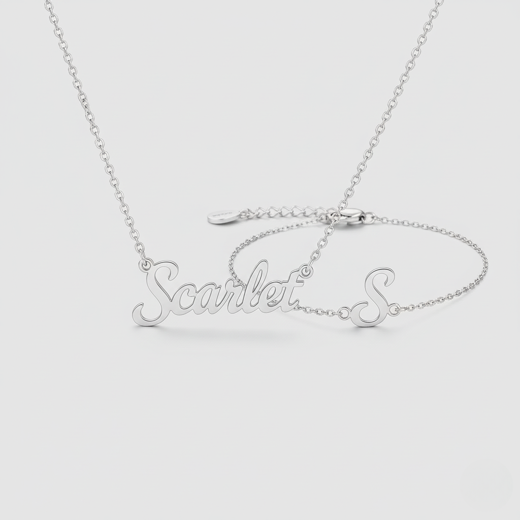 Bracelet Personnalisé Avec Initiale - Alexandra