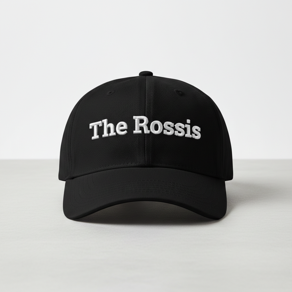 Casquette personnalisée - Rossi