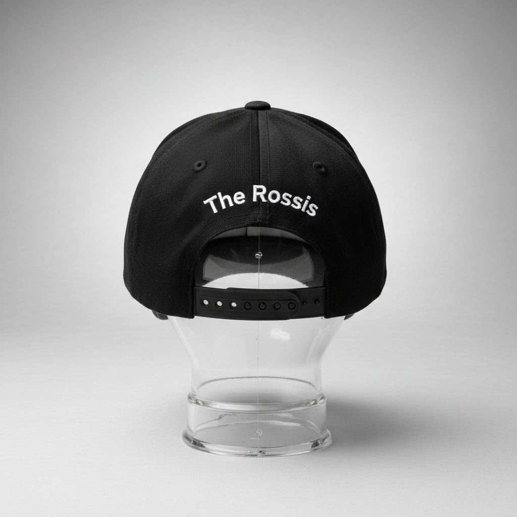 Casquette personnalisée - Rossi