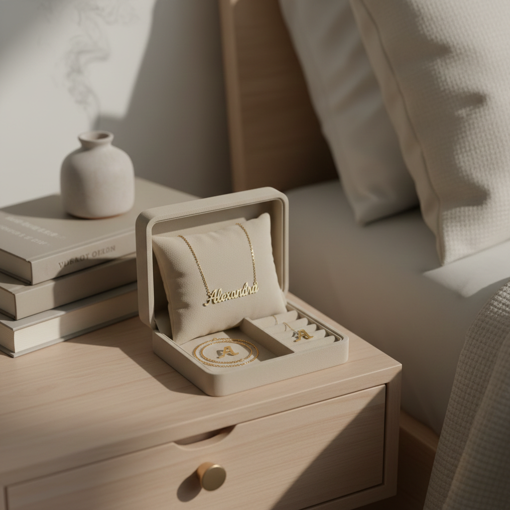 Bracelet Personnalisé Avec Initiale - Alexandra