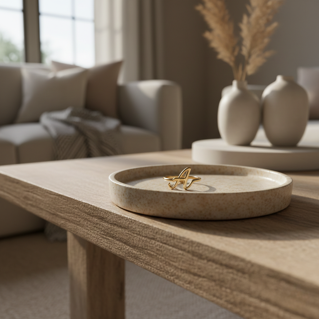 Bracelet Personnalisé Avec Initiale - Alexandra