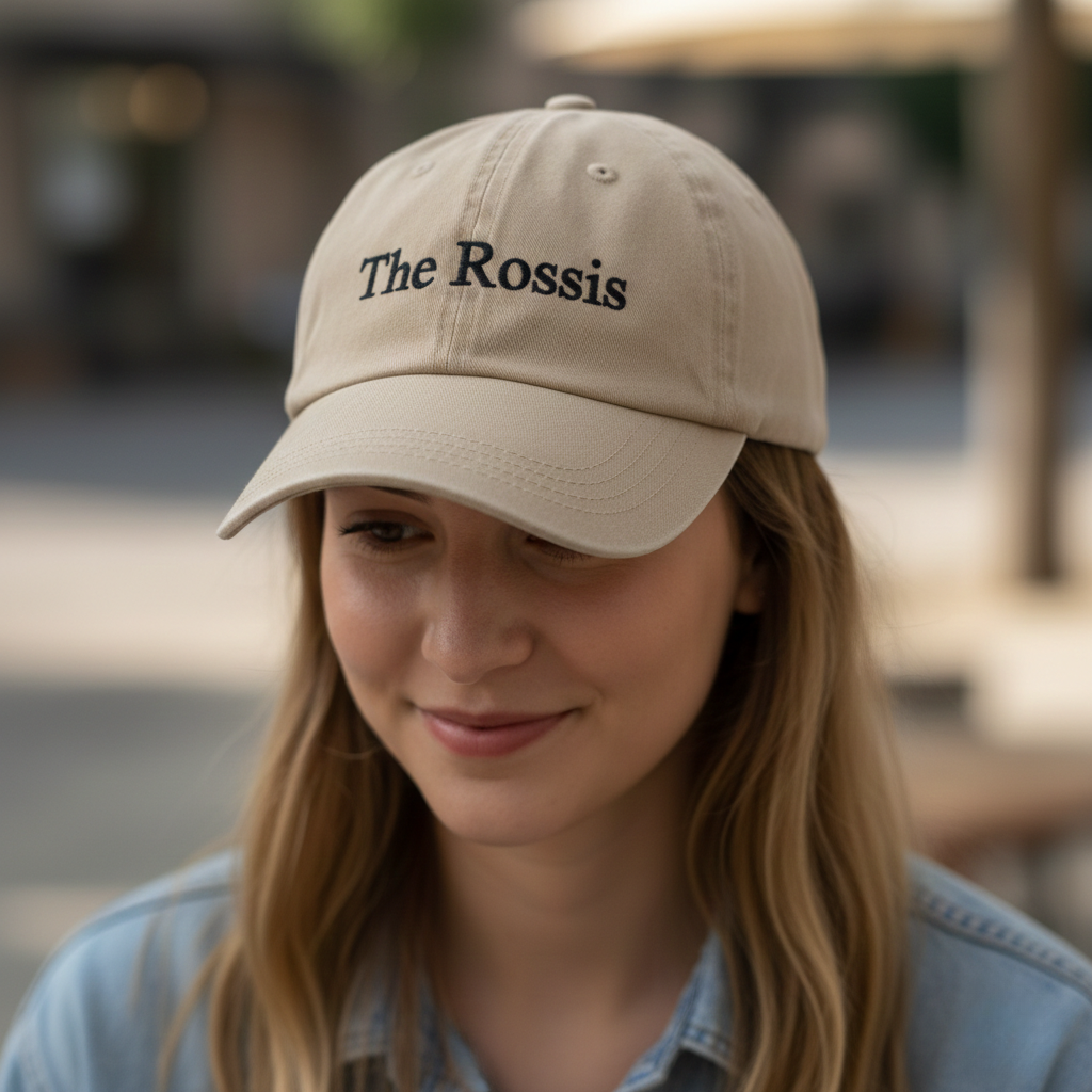 Casquette personnalisée - Rossi