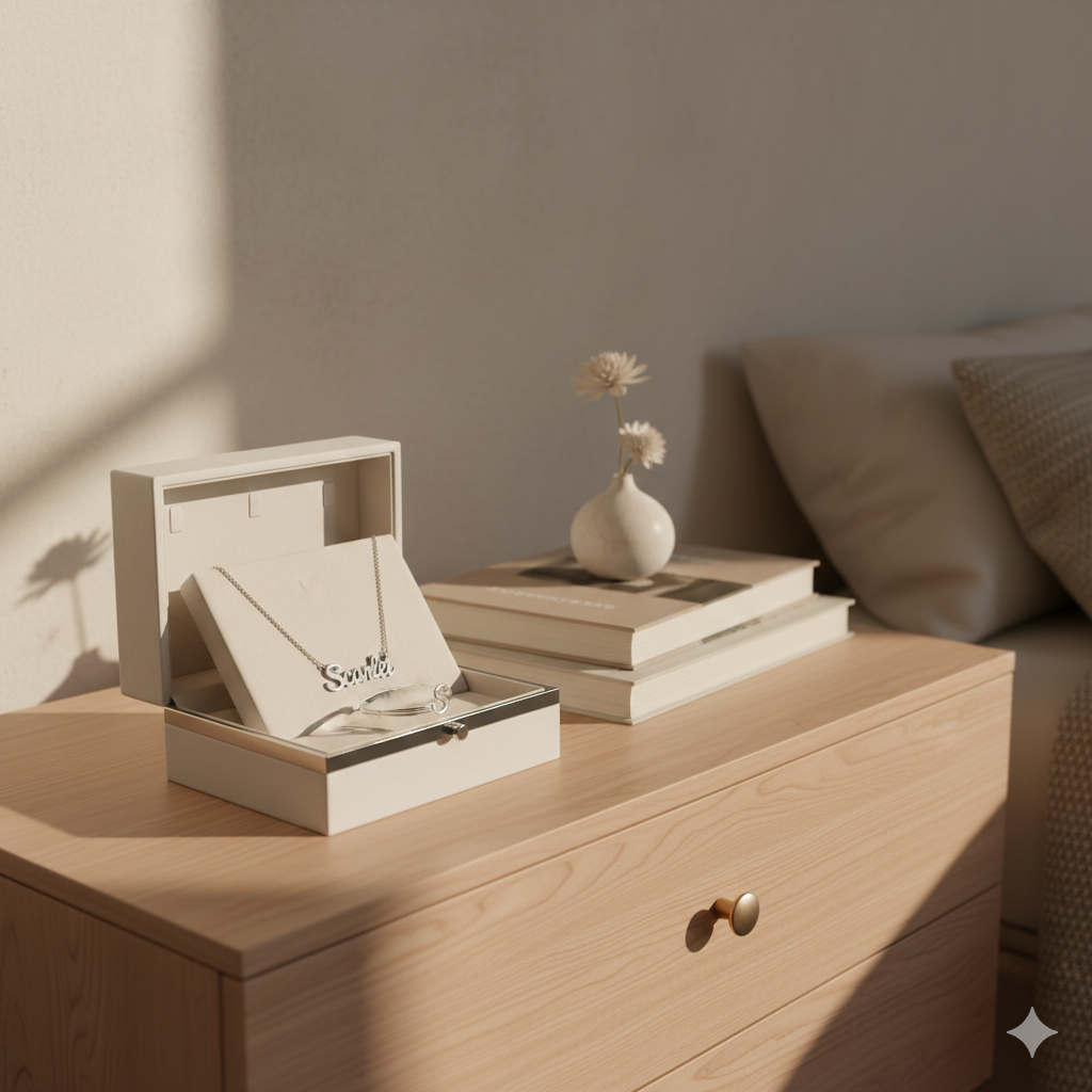 Bracelet Personnalisé Avec Initiale - Alexandra