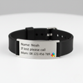Bracelet d'identification personnalisé pour enfants - Autism Awareness