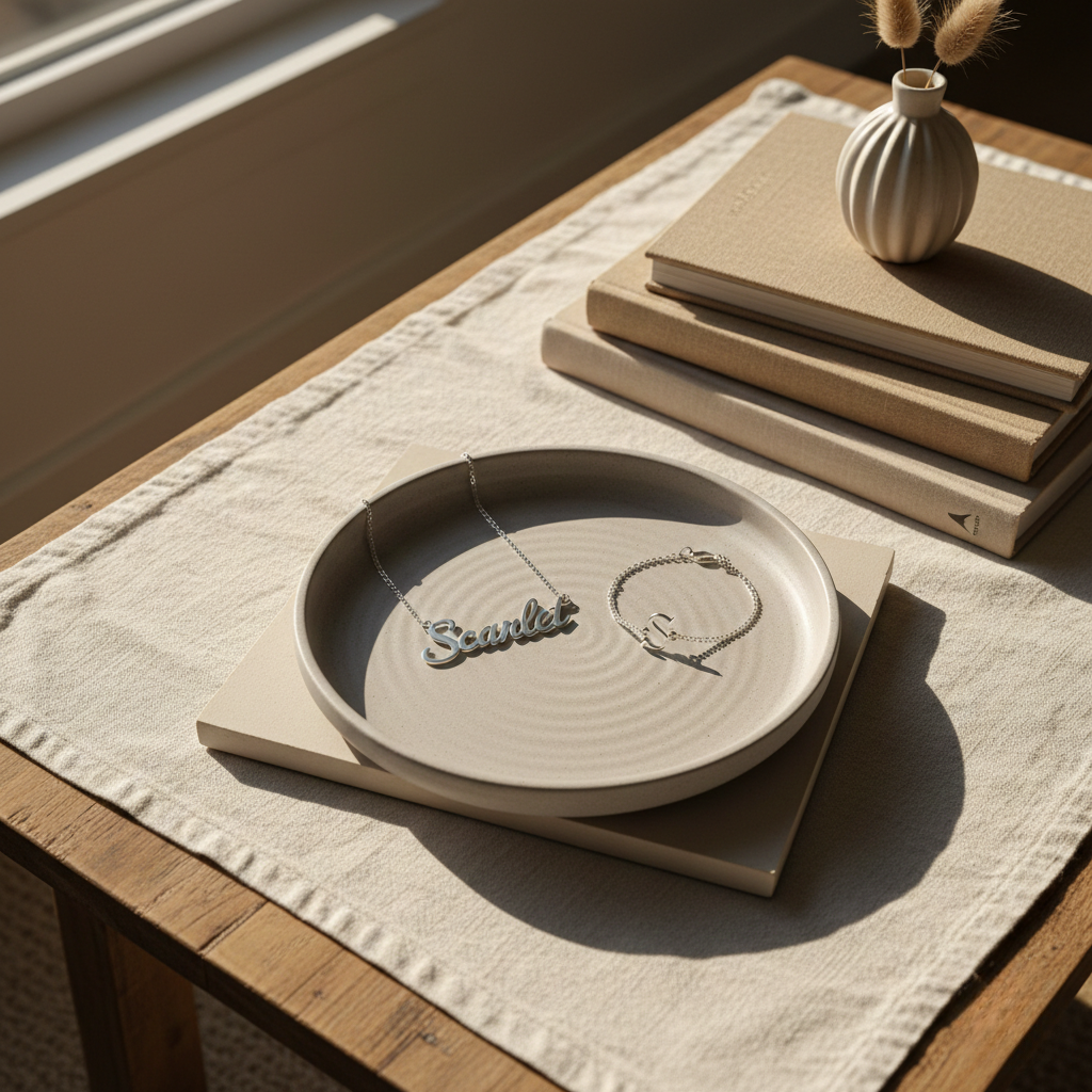 Bracelet Personnalisé Avec Initiale - Alexandra